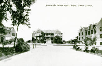 OS-87 Quadrangle at Tempe Normal School
