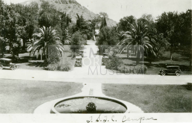 OS-89 Quadrangle Fountain at ASTC