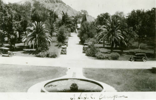 OS-89 Quadrangle Fountain at ASTC
