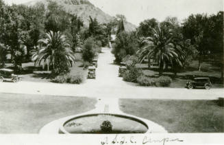 OS-89 Quadrangle Fountain at ASTC