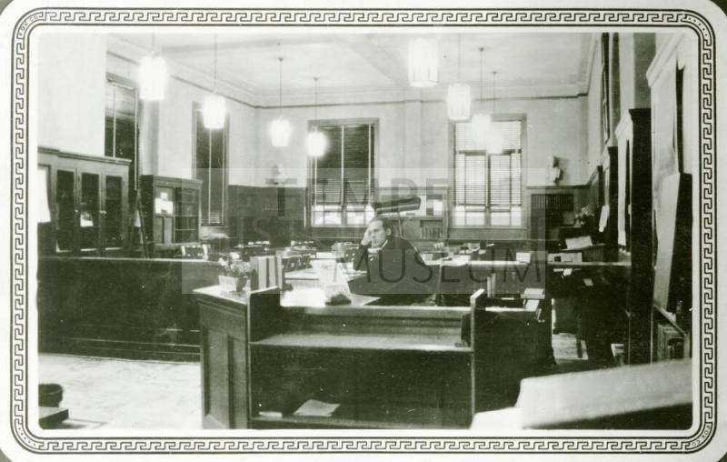 OS-92 Matthews Library at Arizona State Teachers College