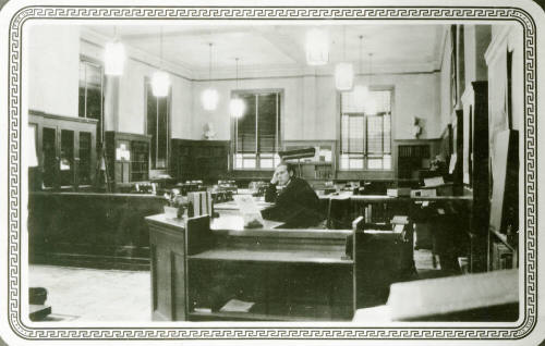 OS-92 Matthews Library at Arizona State Teachers College