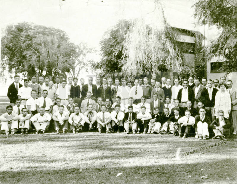 OS-93 Residents of Alpha Hall Dormitory- ASTC