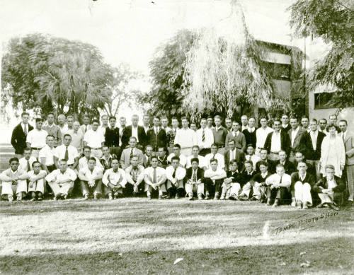 OS-93 Residents of Alpha Hall Dormitory- ASTC