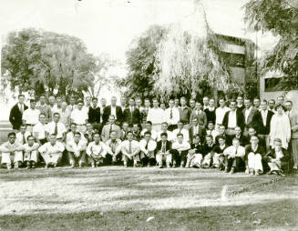 OS-93 Residents of Alpha Hall Dormitory- ASTC