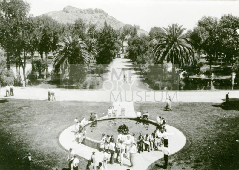 OS-97 Quadrangle Fountain at ASTC