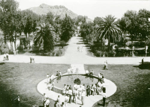 OS-97 Quadrangle Fountain at ASTC