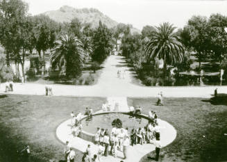 OS-97 Quadrangle Fountain at ASTC
