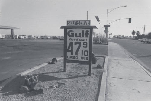 Rodriques and Son Gulf Gasoline Station - 2210 East Broadway Road, Tempe, Arizon