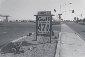 Rodriques and Son Gulf Gasoline Station - 2210 East Broadway Road, Tempe, Arizon