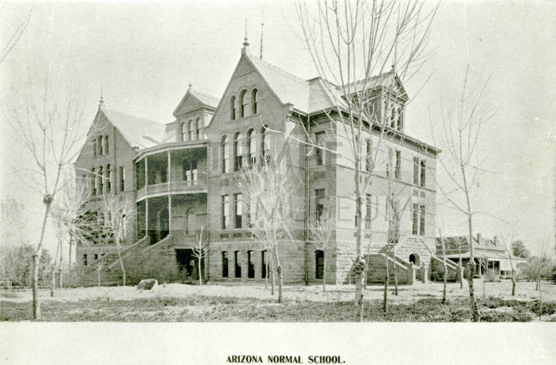 OS-102 Old Main Building- Arizona Normal School