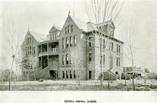 OS-102 Old Main Building- Arizona Normal School