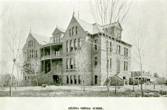 OS-102 Old Main Building- Arizona Normal School