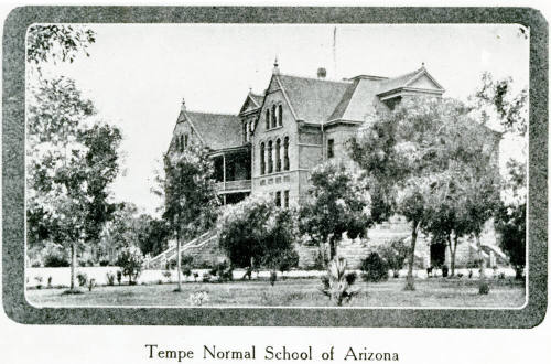 OS-104 Old Main Building at Tempe Normal School