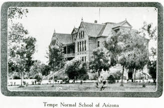 OS-104 Old Main Building at Tempe Normal School