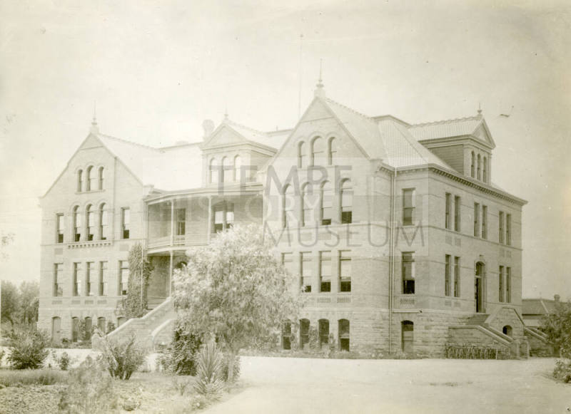 OS-105  Old Main Building at Tempe Normal School