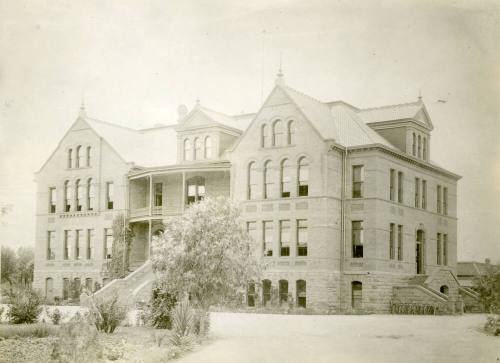 OS-105  Old Main Building at Tempe Normal School