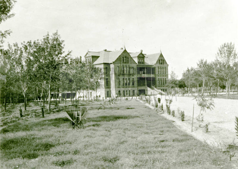 OS-106  Old Main Building at Tempe Normal School
