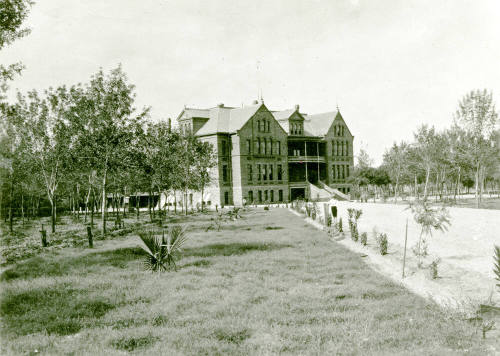 OS-106  Old Main Building at Tempe Normal School