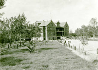 OS-106  Old Main Building at Tempe Normal School