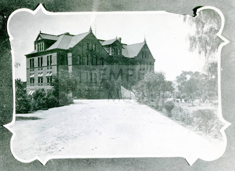 OS-107  Old Main at Territorial Normal School