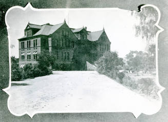 OS-107  Old Main at Territorial Normal School