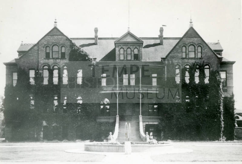 OS-108  Old Main Building- Tempe Normal School