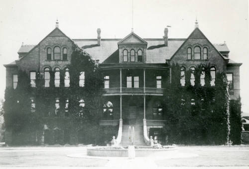OS-108  Old Main Building- Tempe Normal School