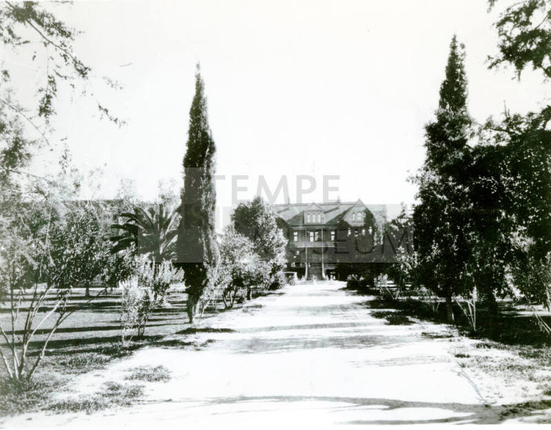 OS-109  Old Main Building- Tempe Normal School