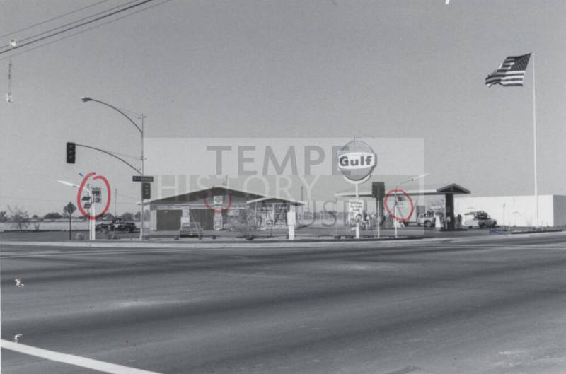 Rodriques and Son Gulf Gasoline Station - 2210 East Broadway Road, Tempe, Arizon