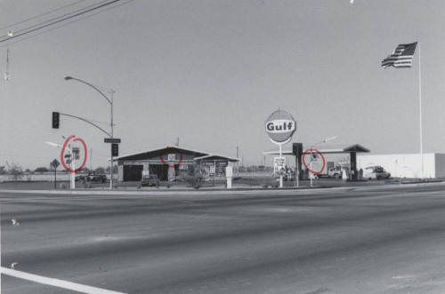 Rodriques and Son Gulf Gasoline Station - 2210 East Broadway Road, Tempe, Arizon