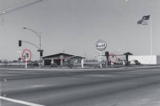 Rodriques and Son Gulf Gasoline Station - 2210 East Broadway Road, Tempe, Arizon