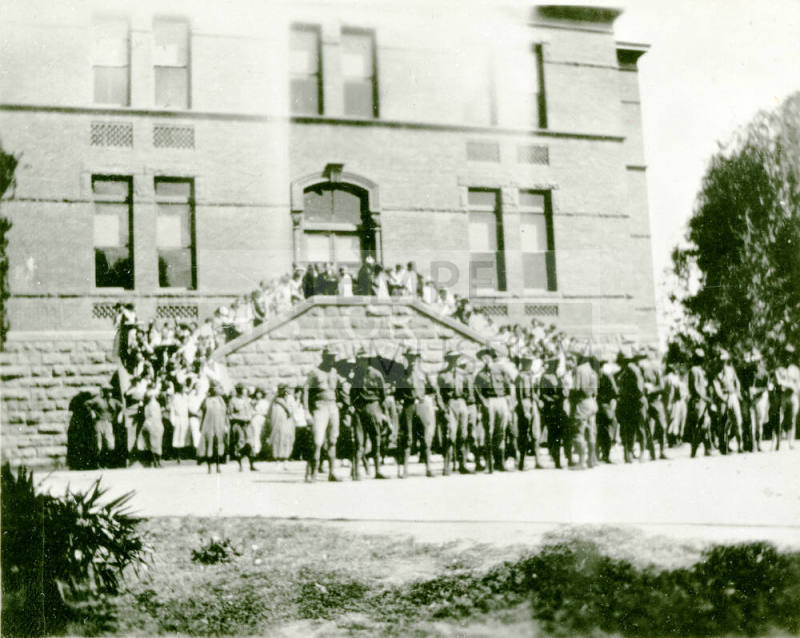 OS-110  Old Main Building- Tempe Normal School