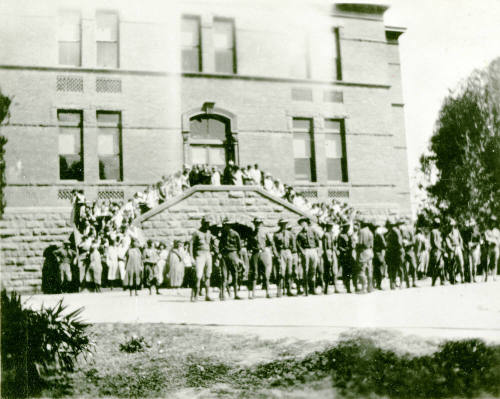 OS-110  Old Main Building- Tempe Normal School