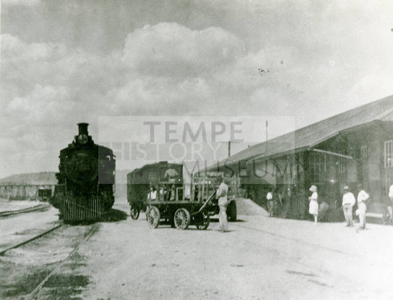 OS-134A   Hayden Junction Station, Hayden Arizona