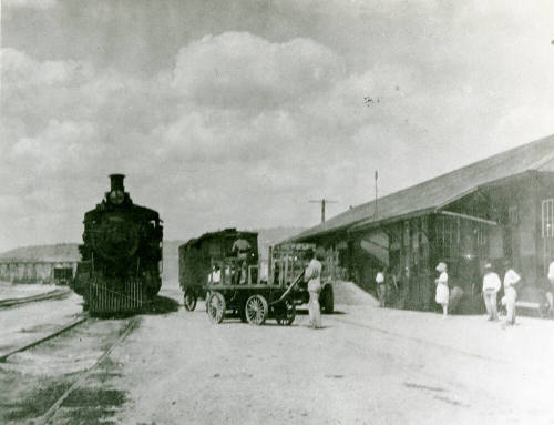 OS-134A   Hayden Junction Station, Hayden Arizona