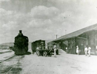 OS-134A   Hayden Junction Station, Hayden Arizona