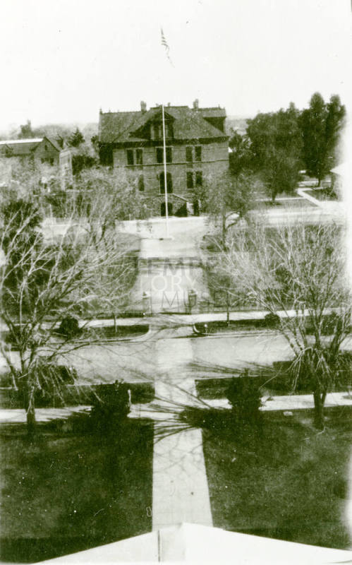OS-111  Old Main Building on the ASTC Campus