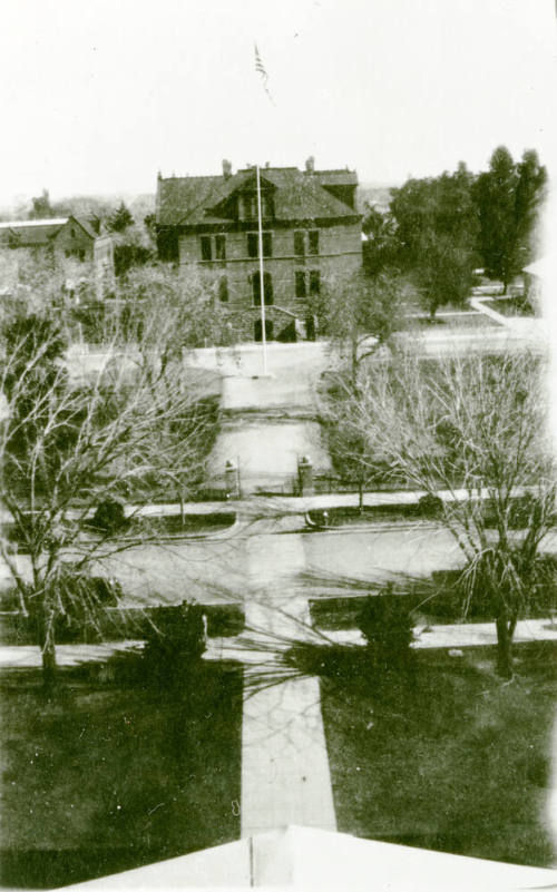 OS-111  Old Main Building on the ASTC Campus