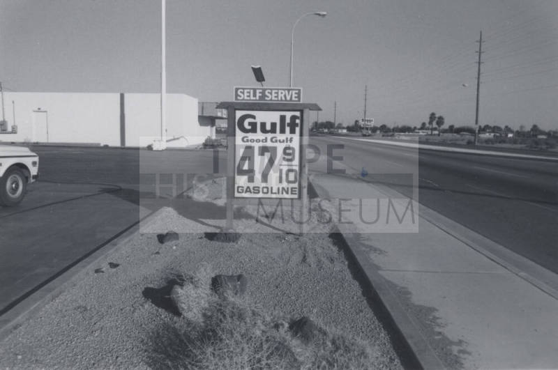 Rodriques and Son Gulf Gasoline Station - 2210 East Broadway Road, Tempe, Arizon