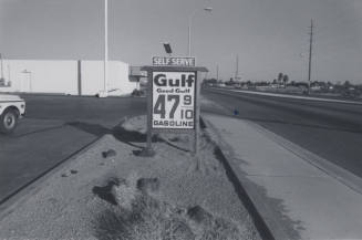 Rodriques and Son Gulf Gasoline Station - 2210 East Broadway Road, Tempe, Arizon
