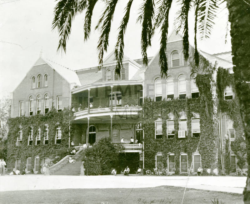 OS-112  Old Main Building on the ASTC Campus