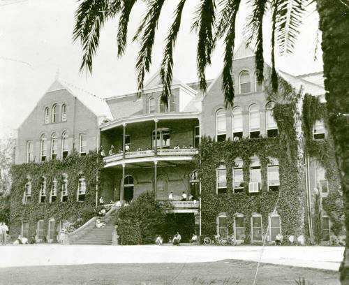 OS-112  Old Main Building on the ASTC Campus