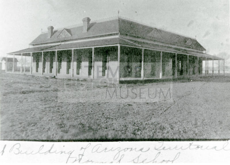 OS-112A  Territorial Normal School's 1st Building