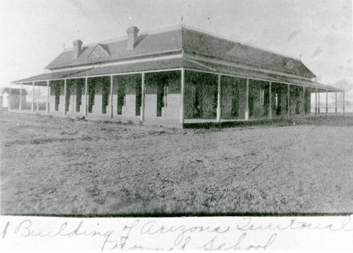 OS-112A  Territorial Normal School's 1st Building