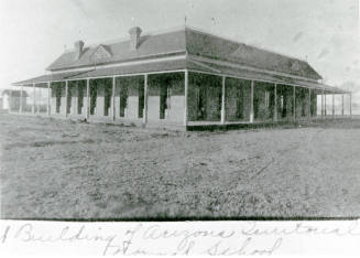 OS-112A  Territorial Normal School's 1st Building