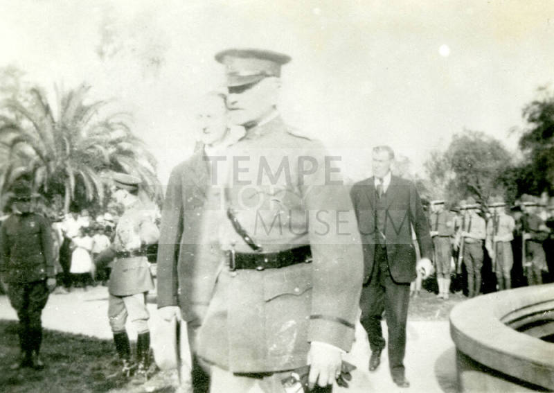 OS-122   General Pershing at Tempe Normal School