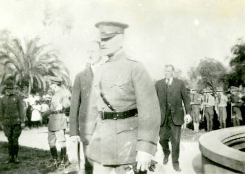 OS-122   General Pershing at Tempe Normal School