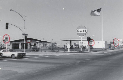 Rodriques and Son Gulf Gasoline Station - 2210 East Broadway Road, Tempe, Arizon