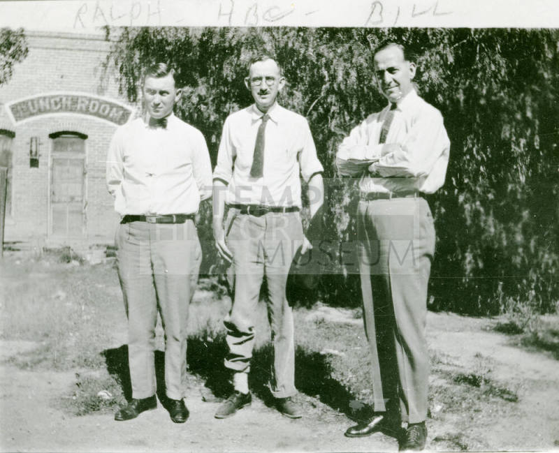 OS-123   Ralph Fowler, H.B. Clary and Bill Laird